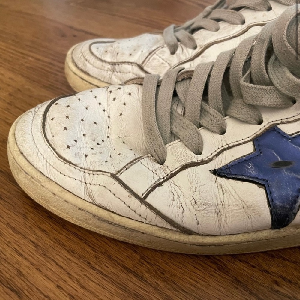 Authentic Golden Goose Ballstar Sneakers size 39 - Picture 3 of 10